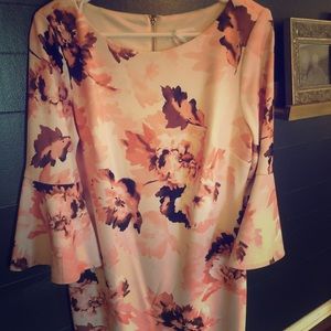 Calvin Klein Floral Dress
